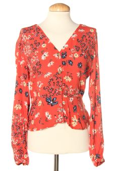 Blusa de manga larga 36 H&M, foto 1 de 2