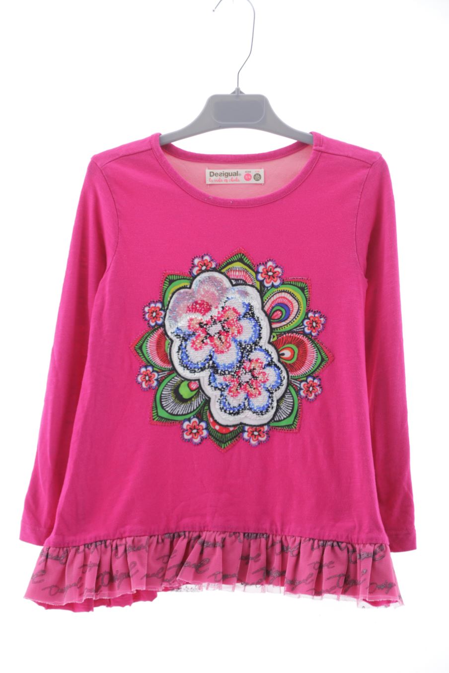 Camiseta de manga larga de Desigual de la talla 3 años de segunda mano