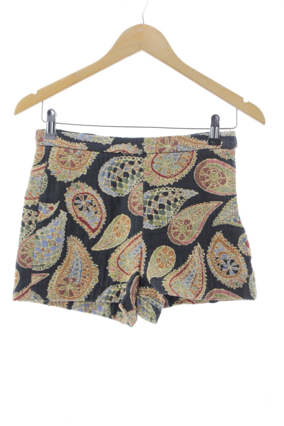 Kurze Hose von trf (ZARA) Größe XS, Farbe Aufdruck, für