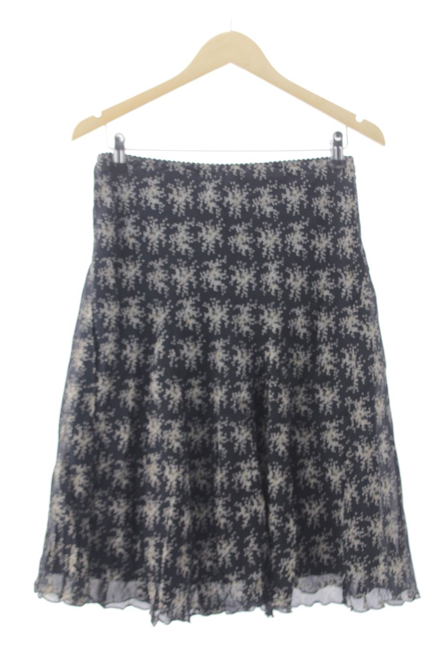 Aufwändiger Rock von Caroll Größe 38, Farbe Aufdruck, für