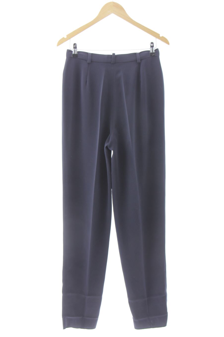 Pantalon El Corte Ingles de la taille 44, de couleur bleu marine