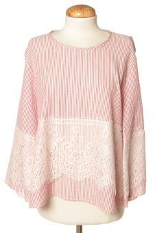 Blouse à manches longues XL Flores Muñoz