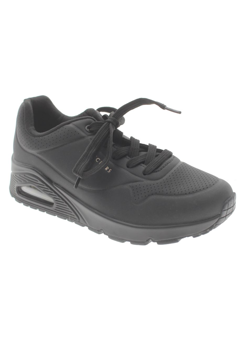 Sneakers von skechers in der Grösse 36, in der Farbe schwarz aus