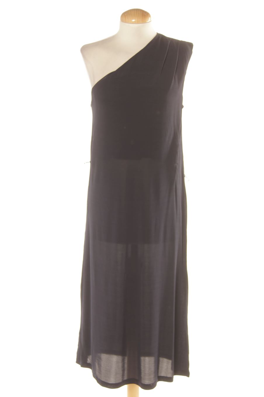 Vestido elegante de H&M de la talla S, de color azul marino