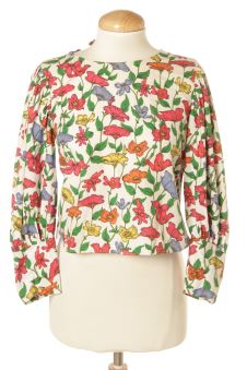 Blouse à manches longues XS Zara, photo 1 sur 2