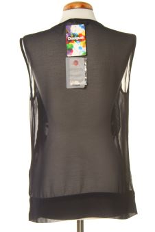 Camisa sin mangas L Desigual