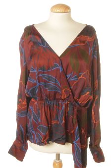 Blusa de manga larga 40 Naf Naf