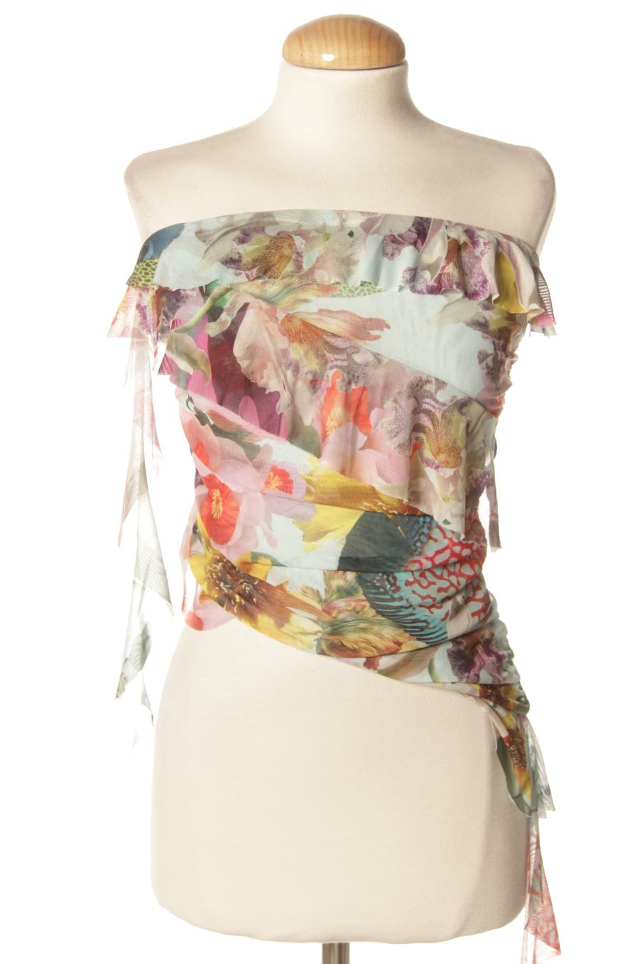 Top de Desigual de la talla M, de color stampato