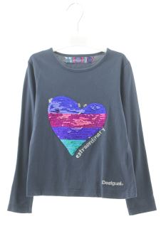 T-shirt manches longues 6 ans Desigual