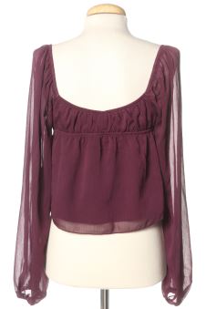 Blouse à manches longues M PERCENTIL