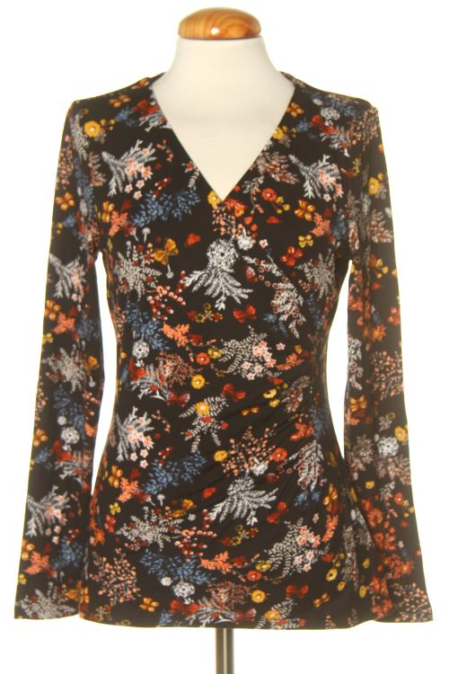 Blouse à manches longues