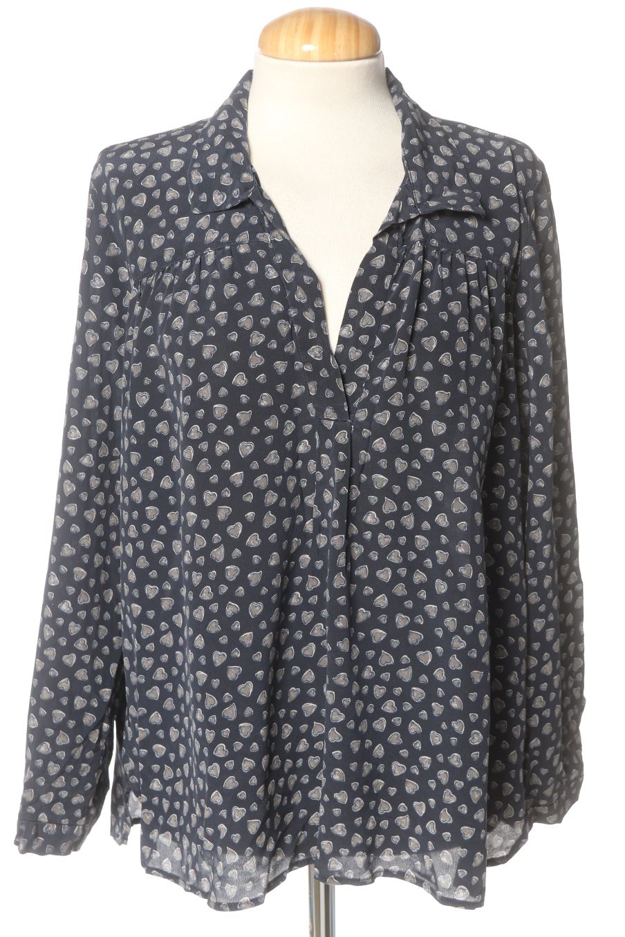 Chemise Gerard Darel de la taille 40, de couleur imprimés de soie