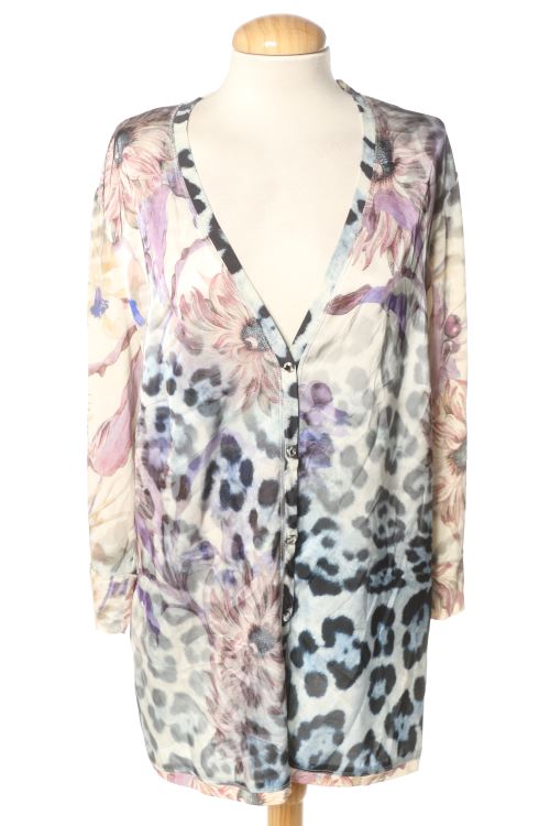 Blusa de manga corta