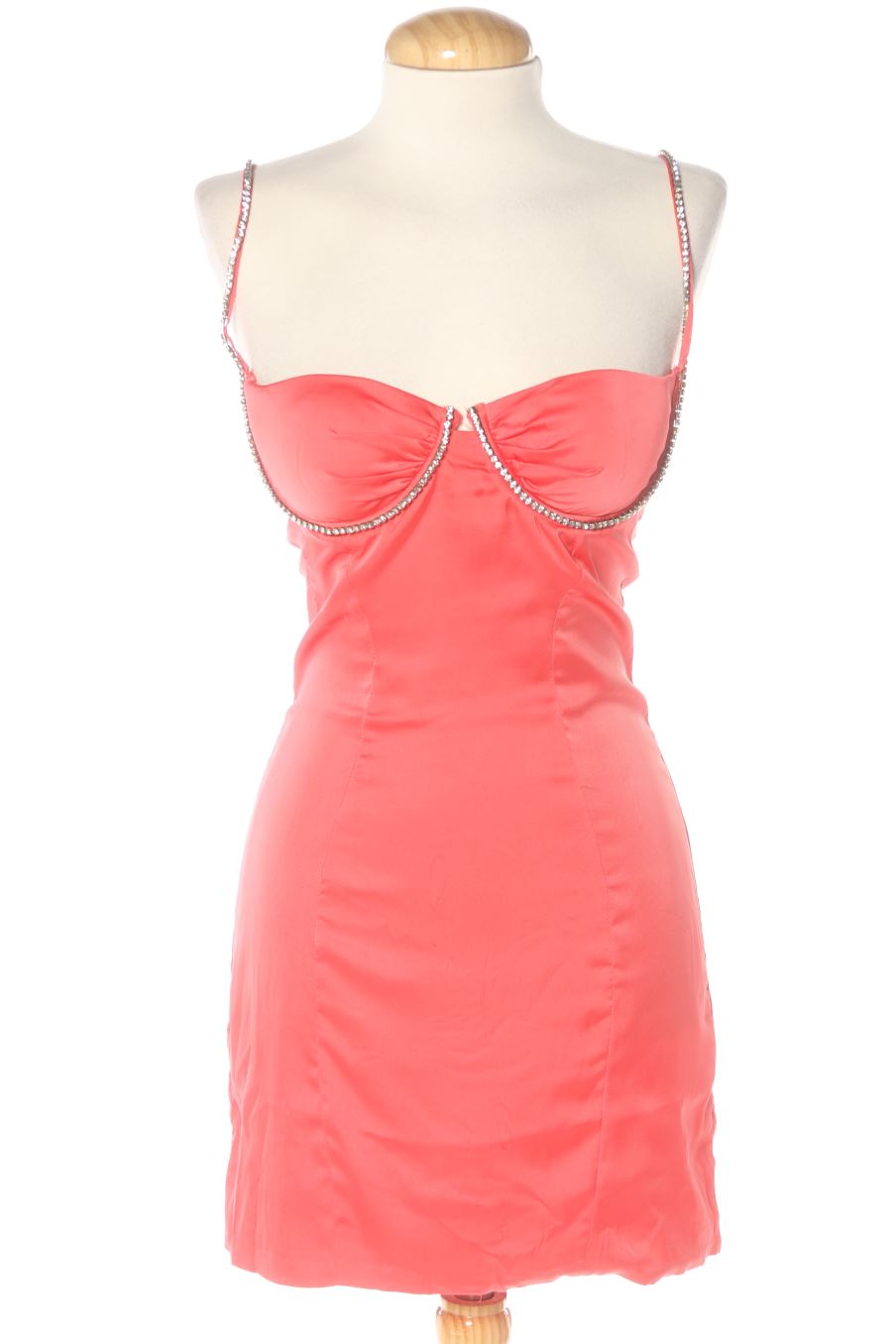 Aufwändiges Kleid von oh polly Größe XS, Farbe Rosa, für