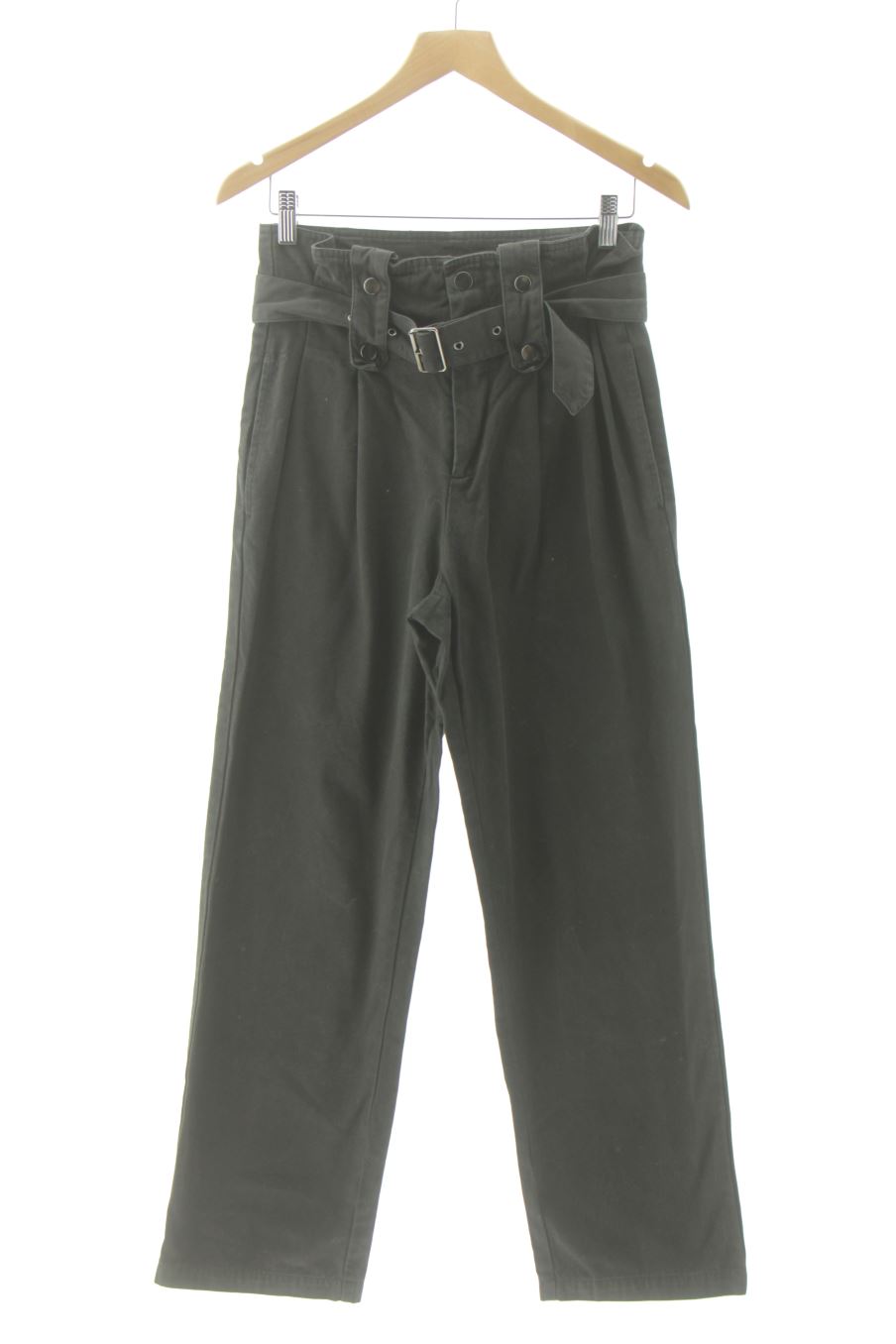 Pantalón de Bel Air de la talla 36, de color negro de ropa vaquera