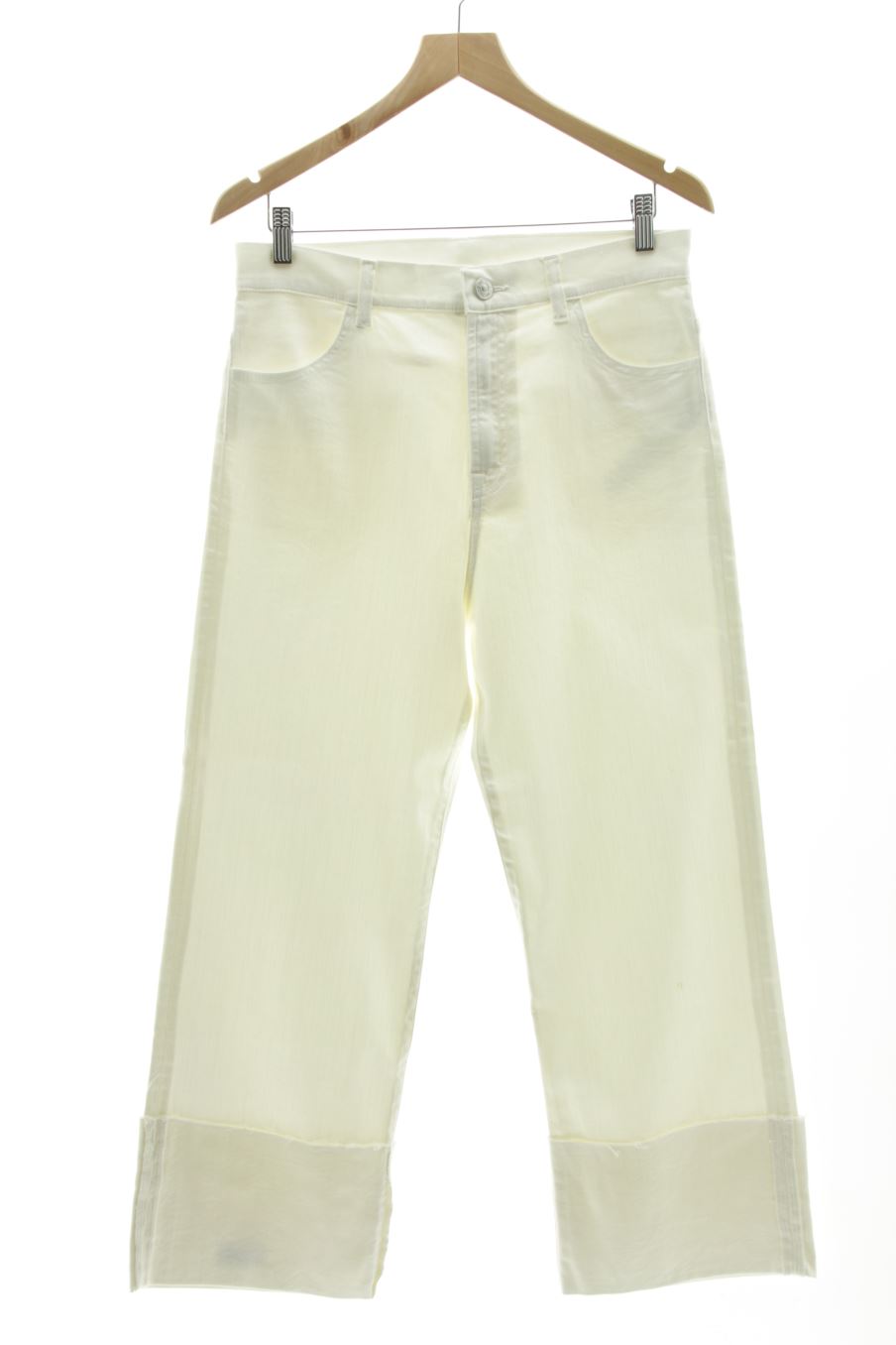 Jeans TWINSET de la taille 40, de couleur blanc de denim