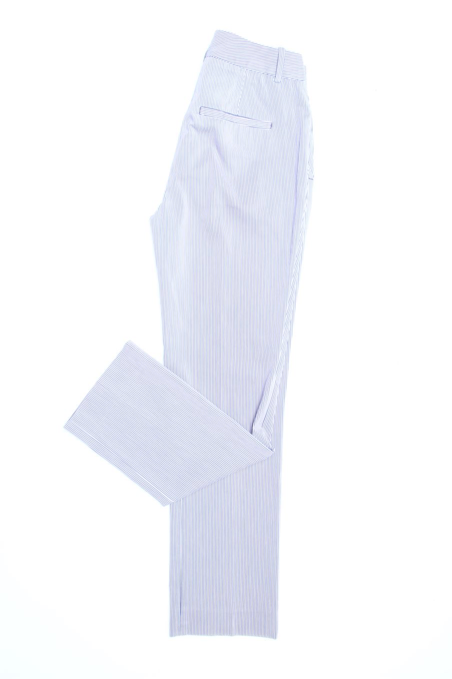 Pantalon Zara de la taille 34, de couleur rayures
