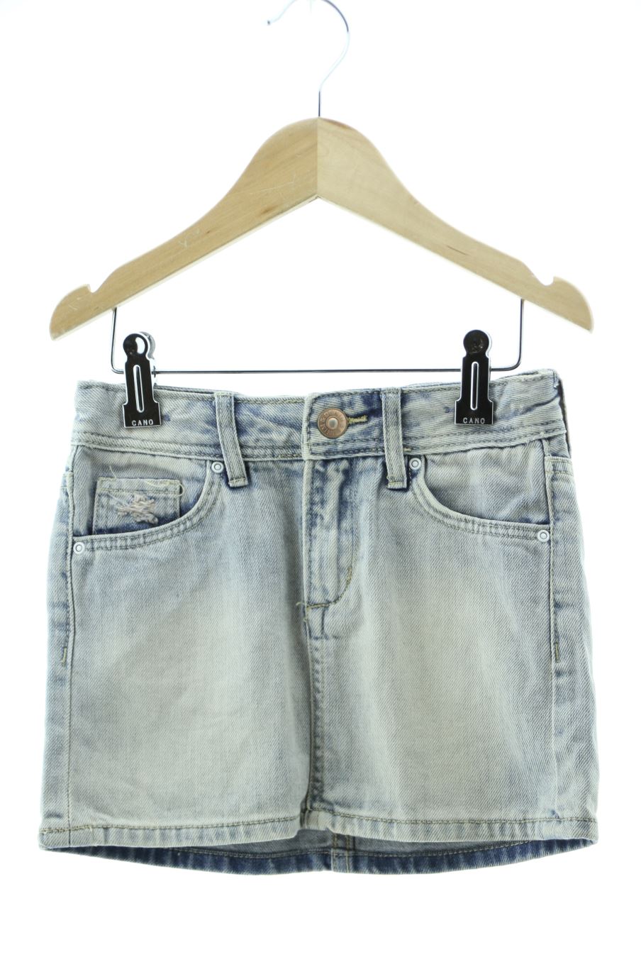 Jupe H&M de la taille 5 ans de denim de seconde main