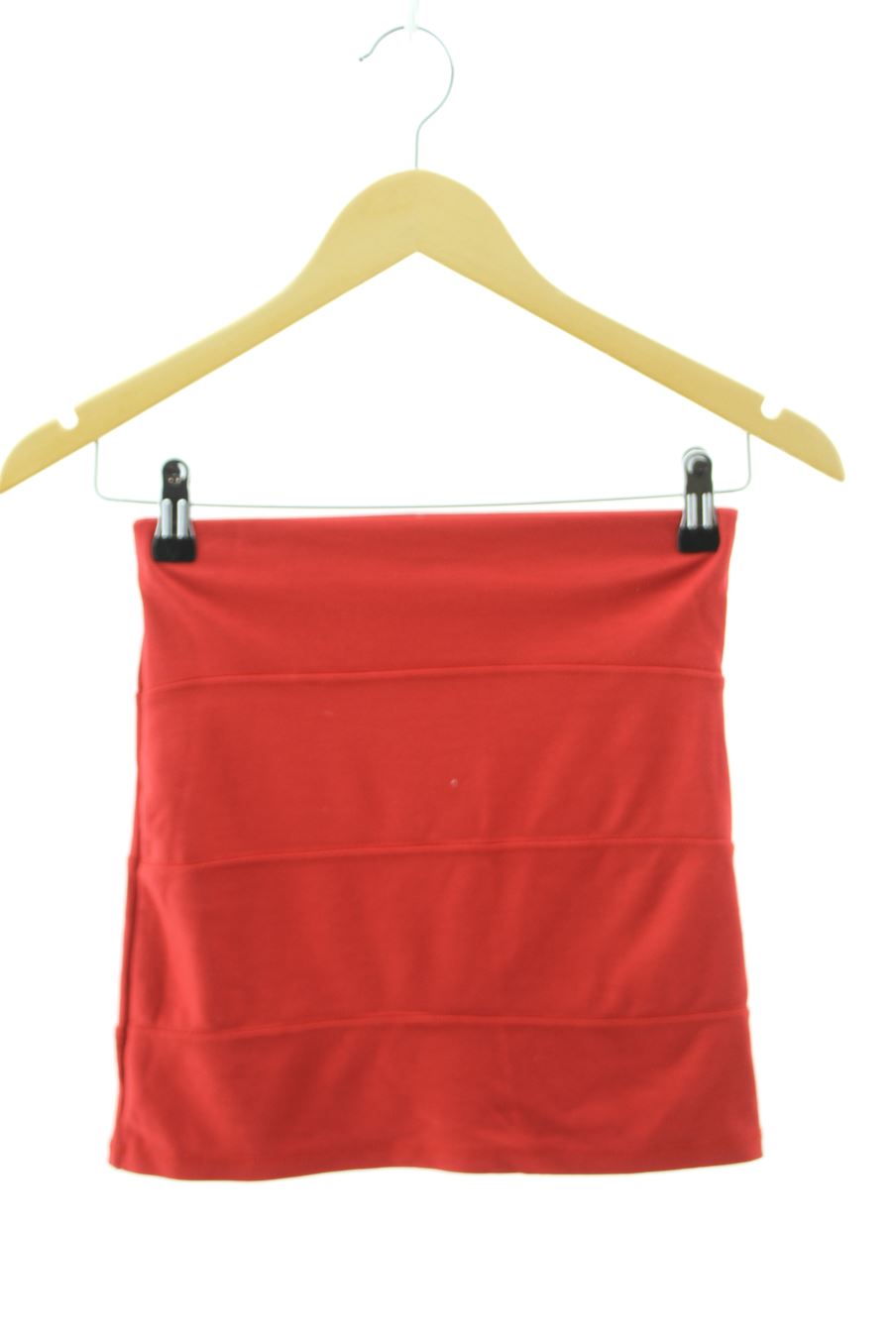 Jupe Pull & Bear de la taille S, de couleur rouge