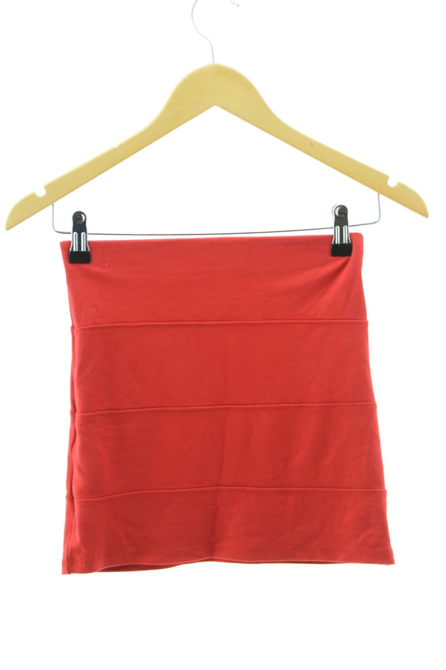 Jupe Pull & Bear de la taille S, de couleur rouge