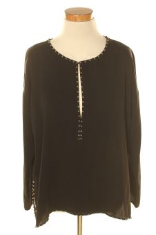 Blouse à manches longues XS Zara, photo 1 sur 2