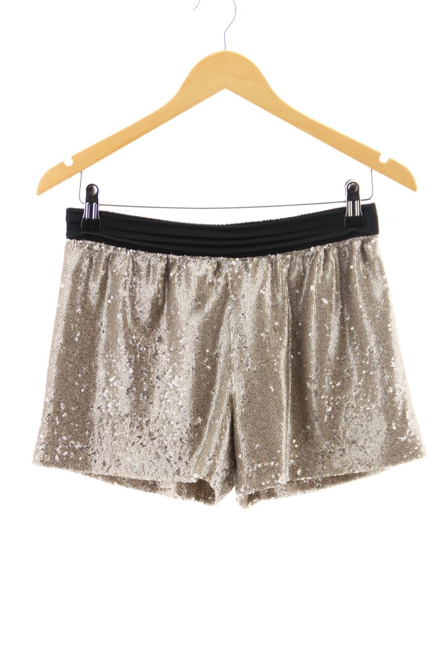 Kurze Hose von Zara Größe XS, Farbe Braun, für