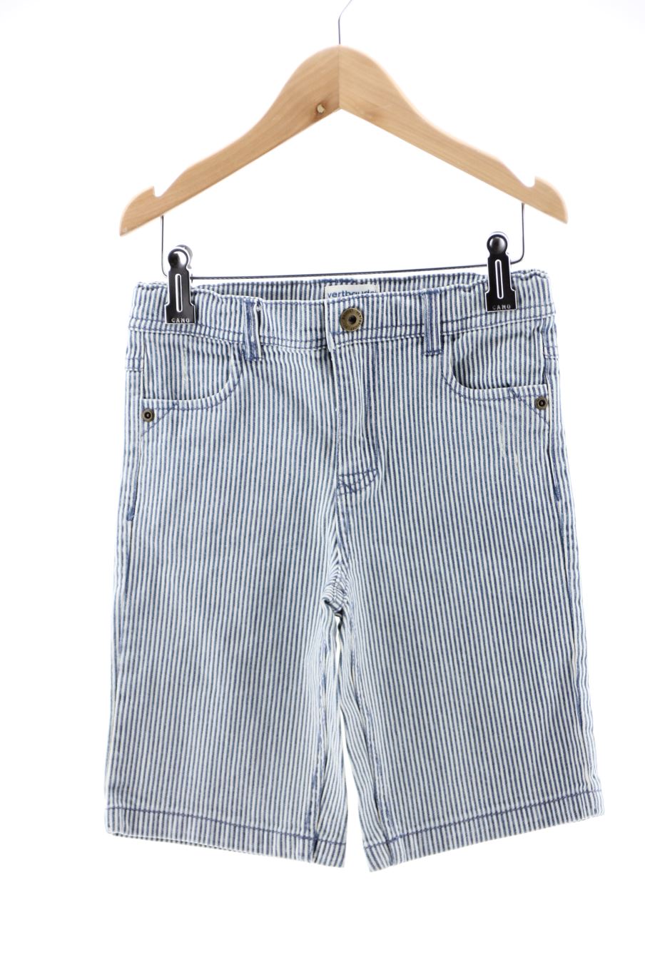 Vaqueros cortos de Vertbaudet de la talla 6 años de denim de segunda mano