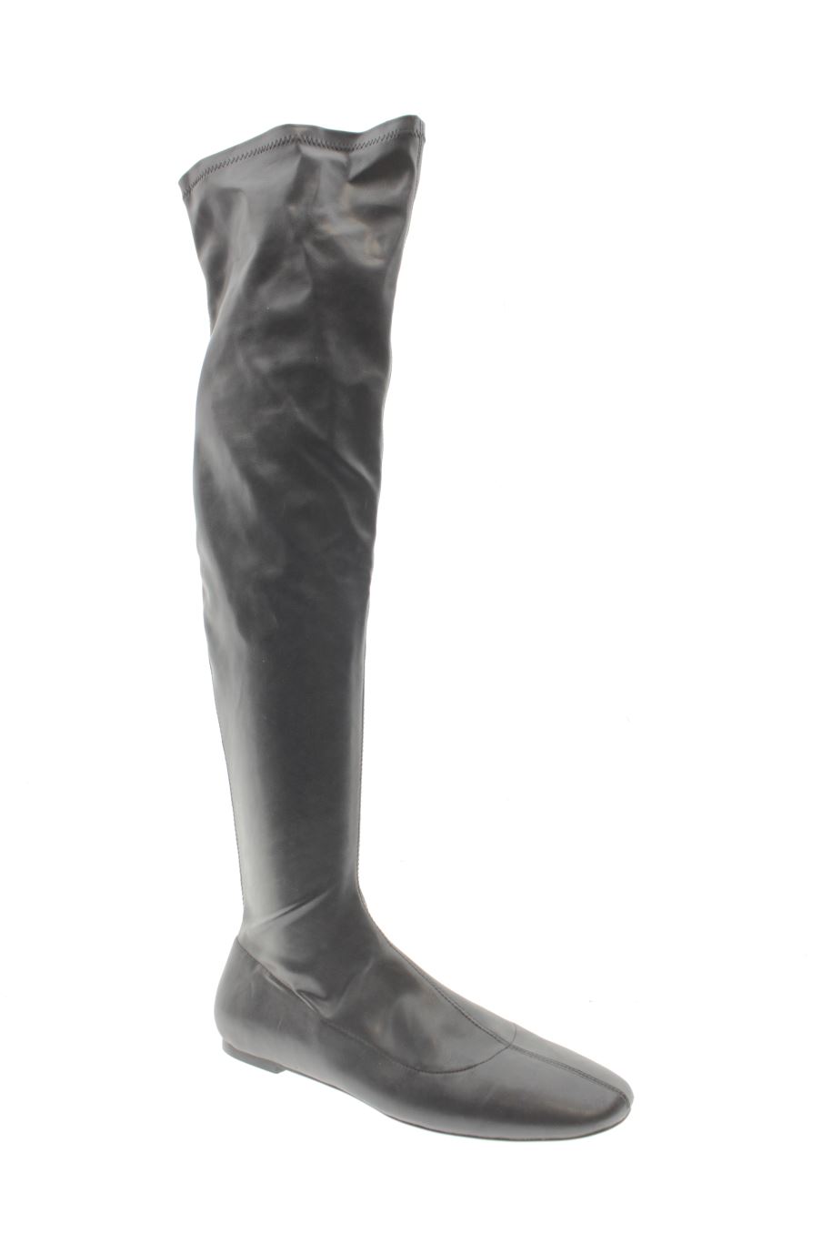 Botas de Zara de la talla 38, de color negro de