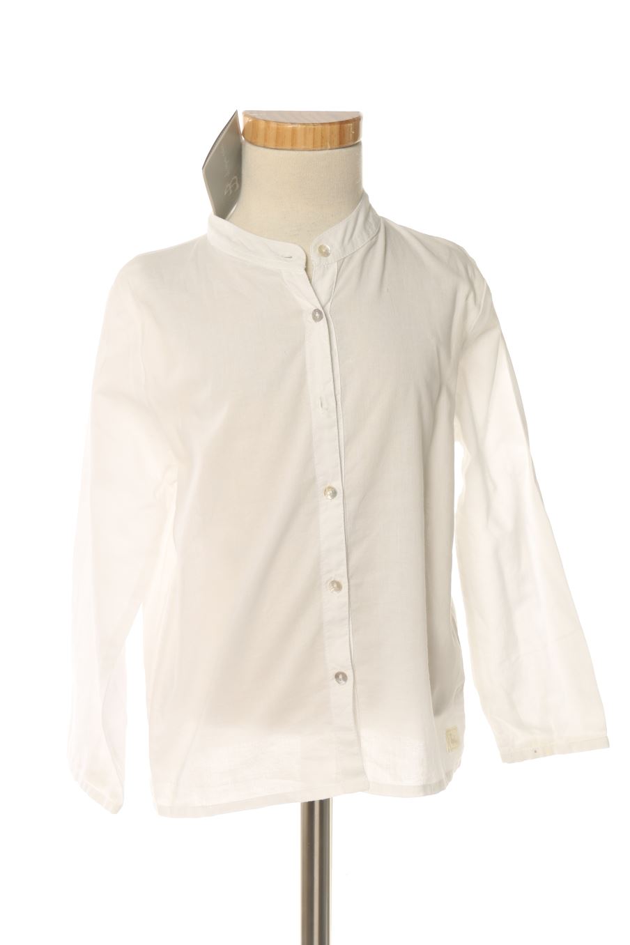 Chemise manches longues Al agua patos de la taille 4 ans avec une étiquette