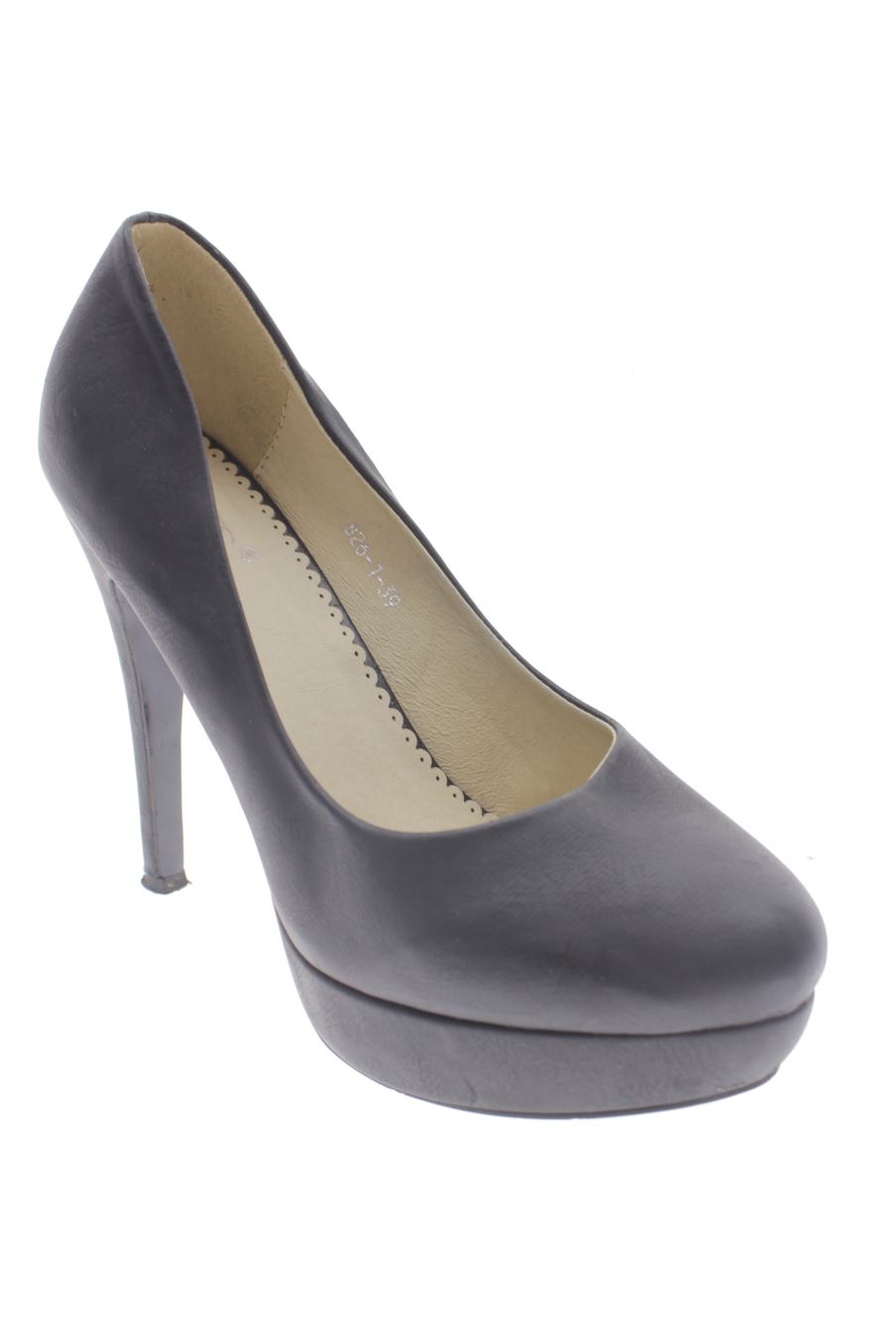 Zapatos de tacon de Clowse de la talla 39, de color negro de