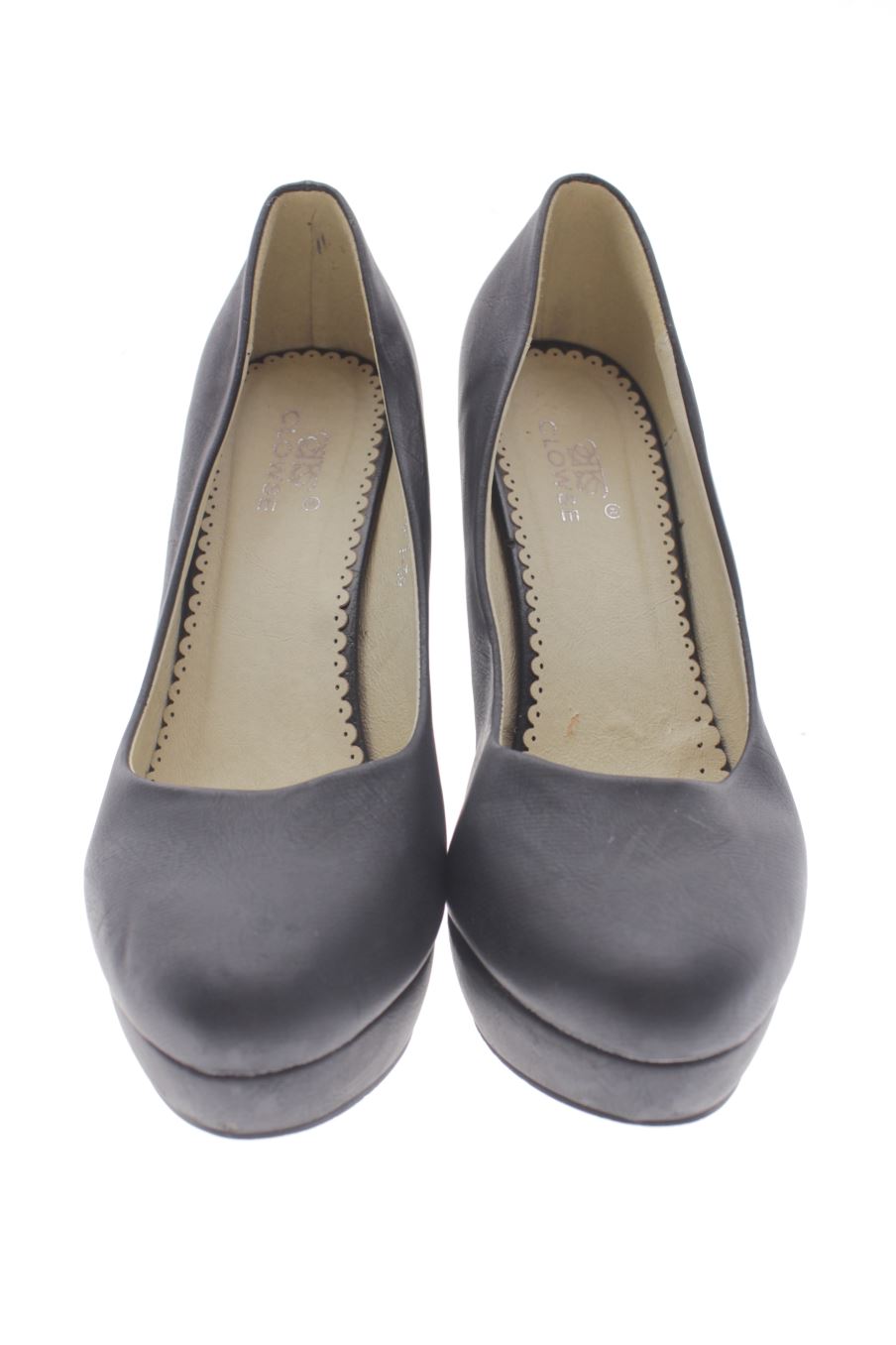 Zapatos de tacon de Clowse de la talla 39, de color negro de