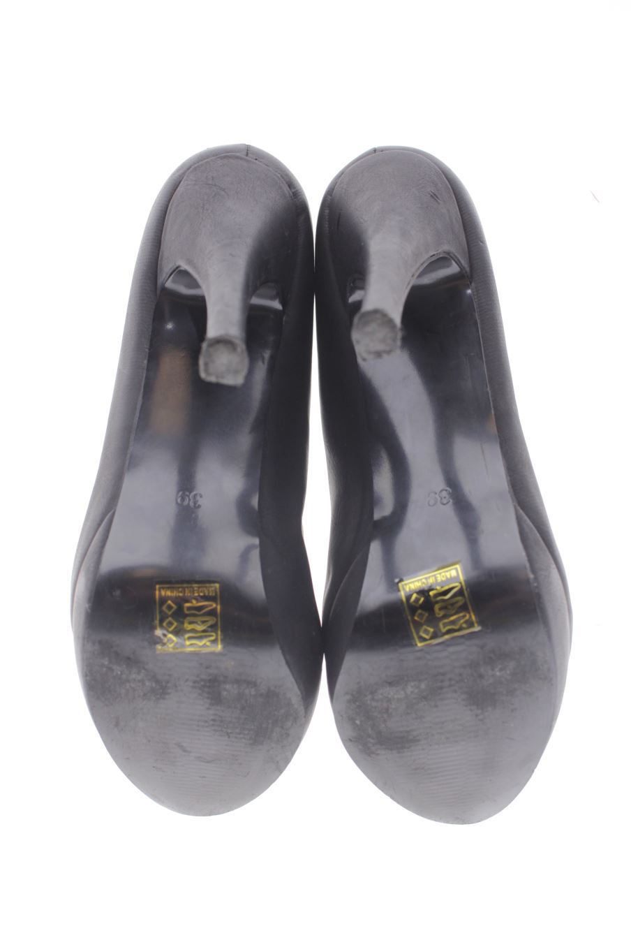 Zapatos de tacon de Clowse de la talla 39, de color negro de