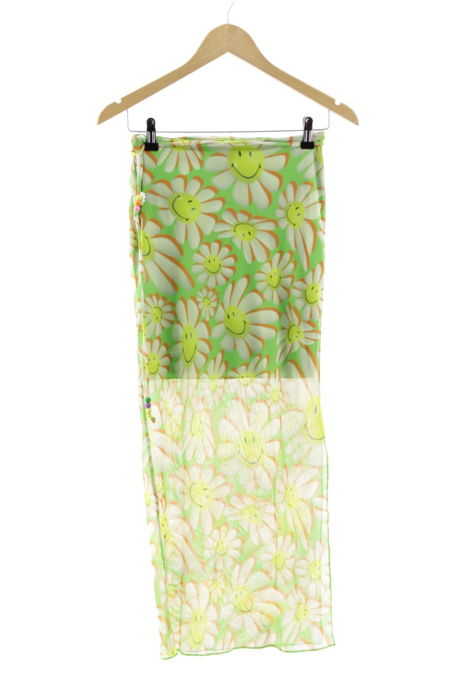 Falda de Bershka de la talla XS, de color flores