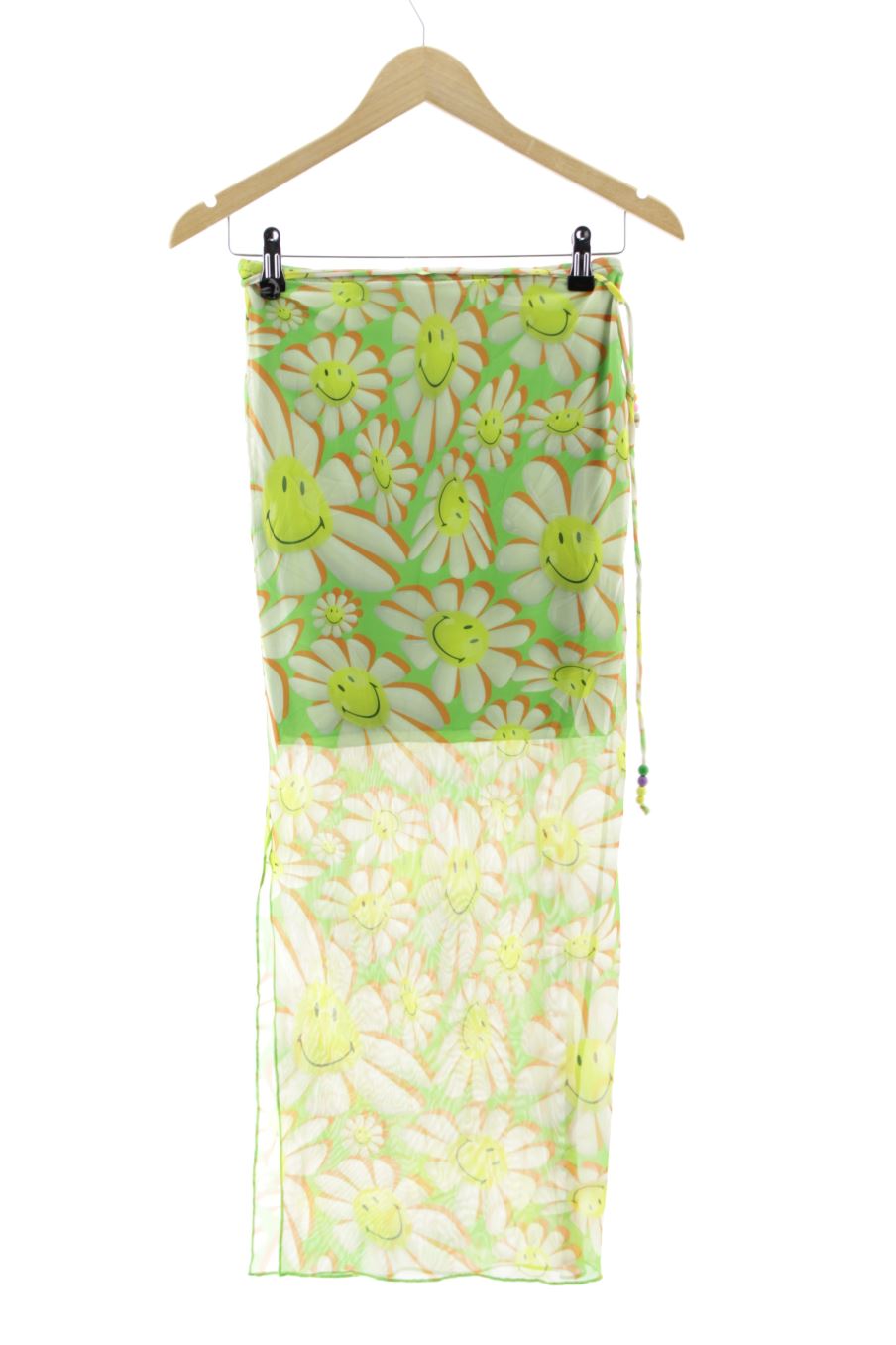 Falda de Bershka de la talla XS, de color flores