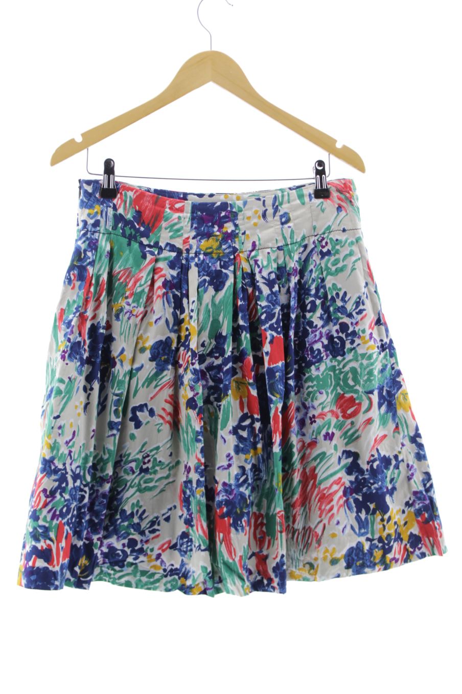 Falda de Zara de la talla L, de color estampado