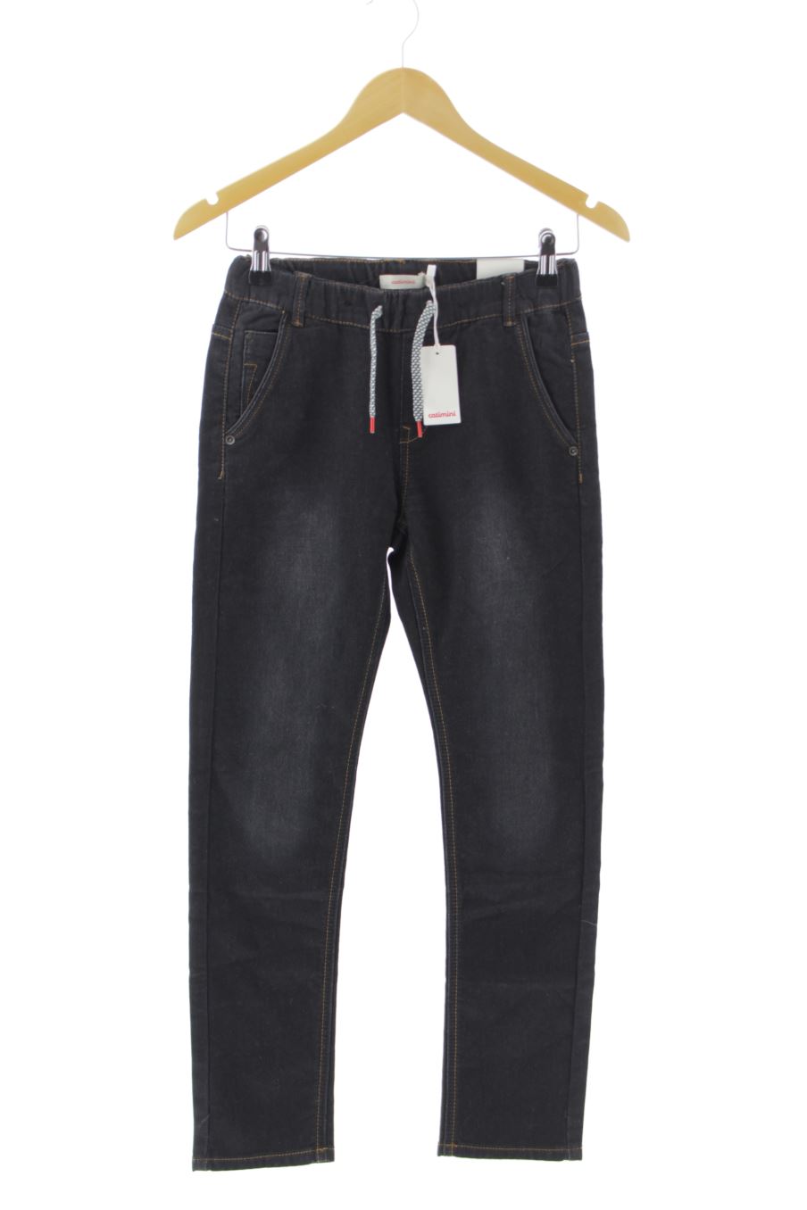 Jeans Catimini de la taille 12 ans de denim avec une étiquette
