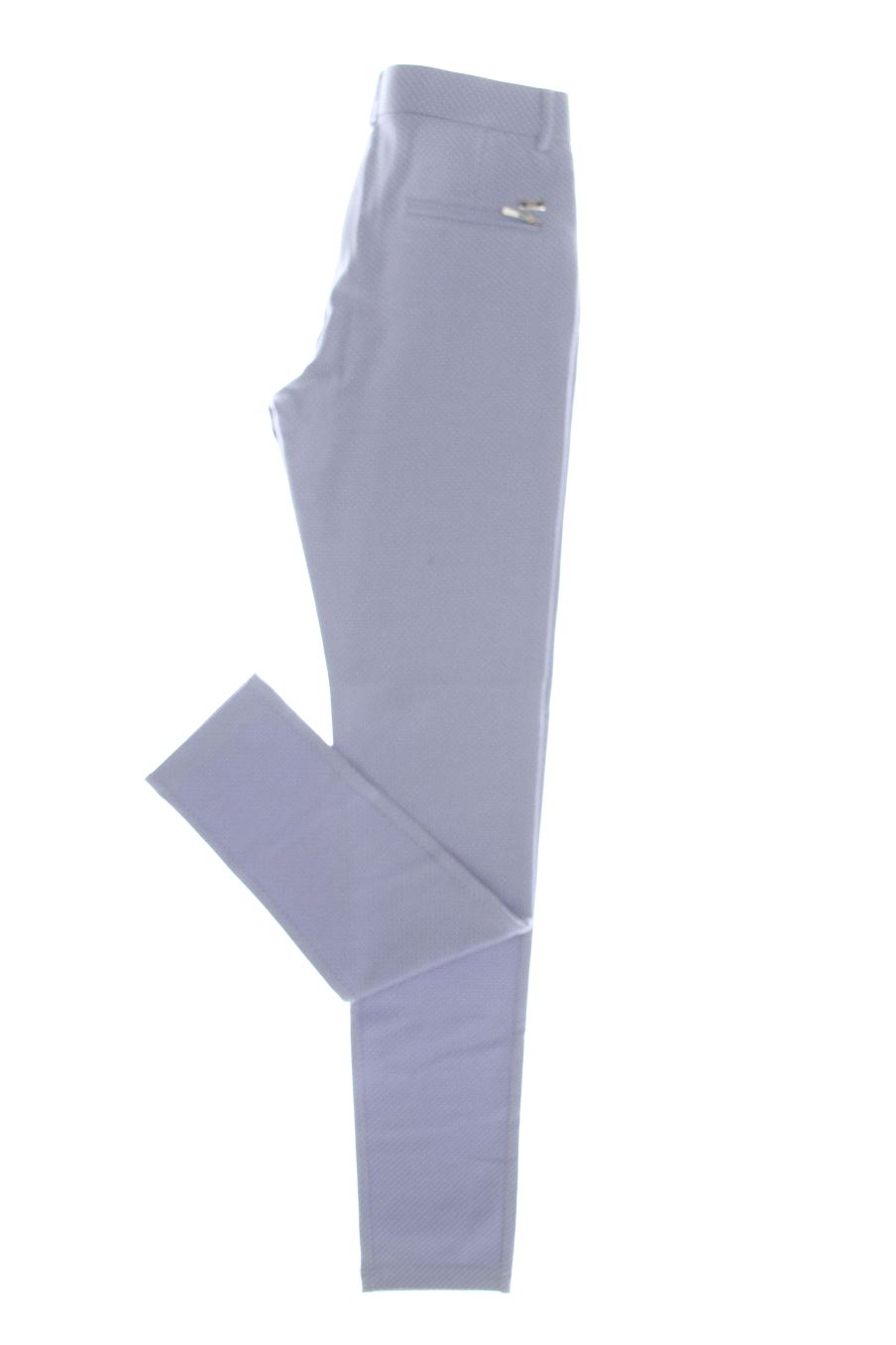 Pantalón Casual de Confecciones nalo de la talla 38, de color azul