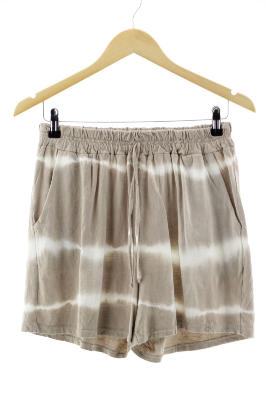 Pantalones cortos de deporte de Made in italy de la talla 34, de color marrón