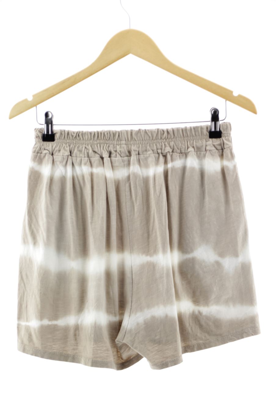 Pantalones cortos de deporte de Made in italy de la talla 34, de color marrón