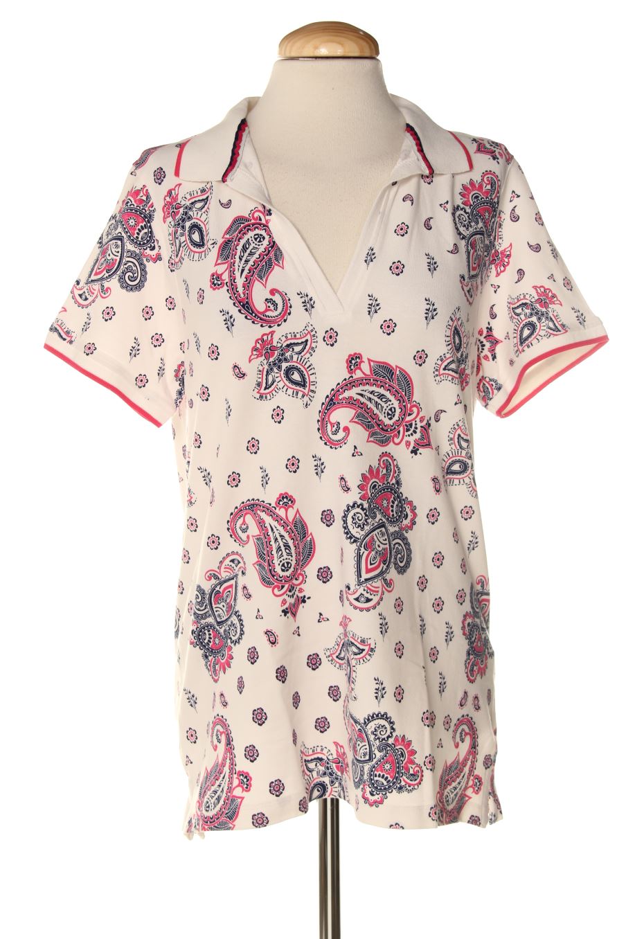Polo de Cortefiel de la talla L, de color estampado