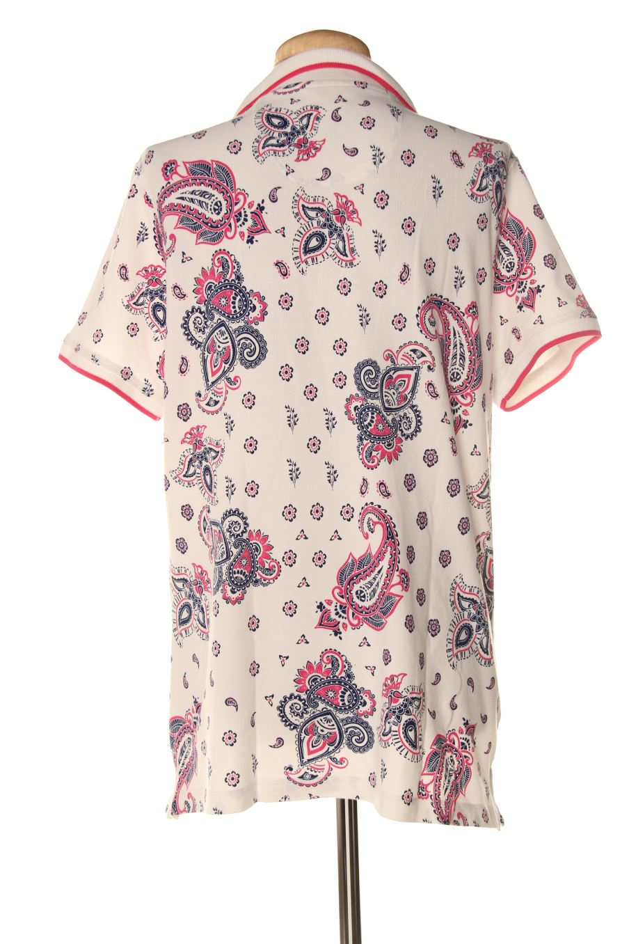 Polo de Cortefiel de la talla L, de color estampado