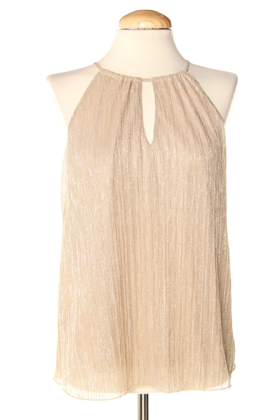 Aufwändiges Top von Grain de Malice Größe S, Farbe Beige, für
