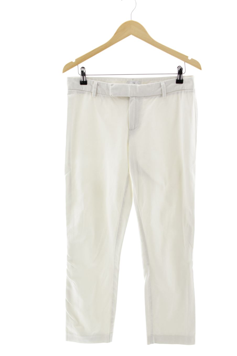 Pantalon Gap de la taille 40, de couleur blanc