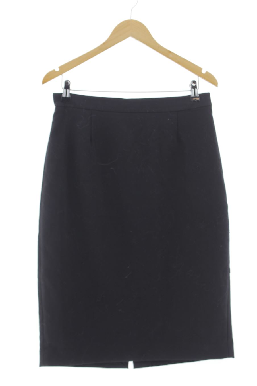 Jupe Zara de la taille L, de couleur noir