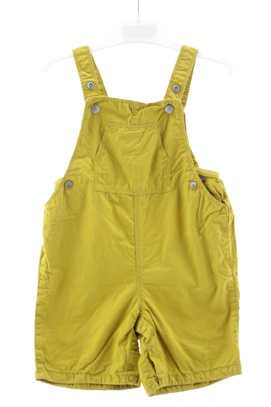 Pantalones de peto de Petit Bateau de la talla 18 mesi seconda mano