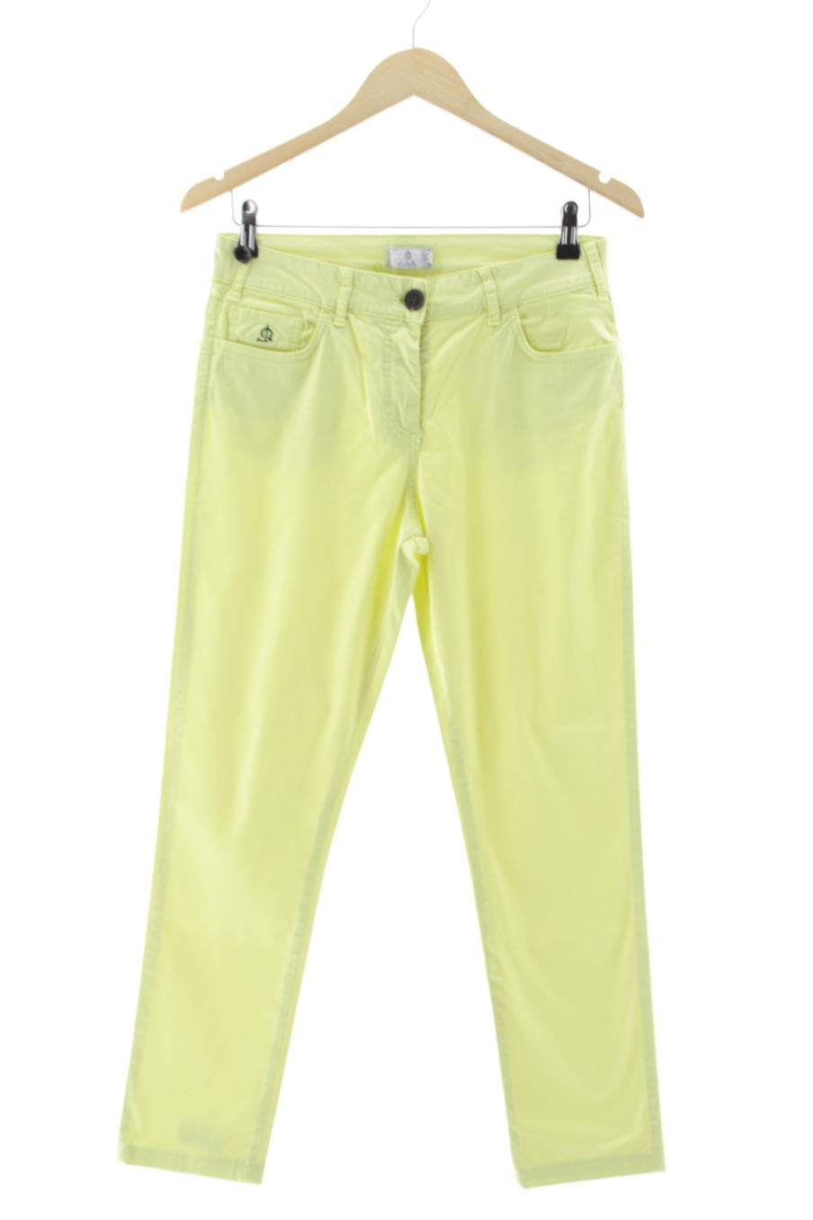 Jeans El caballo de la taille 40, de couleur jaune de denim