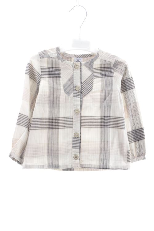 Blusa a maniche lunghe
