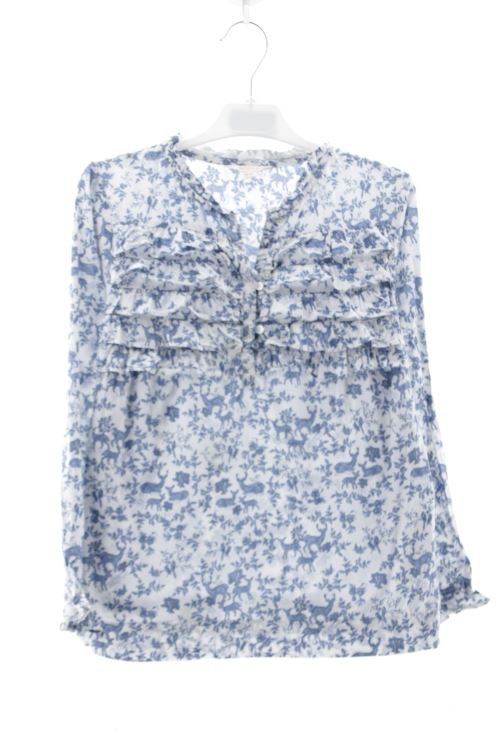 Blouse à manches longues