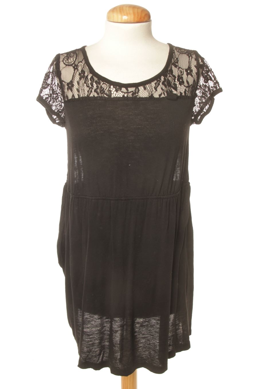 Vestido casual de PERCENTIL de la talla M, de color negro