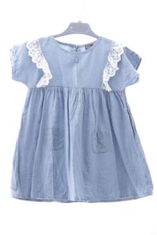 Aufwändiges Kleid 104 Tocoto